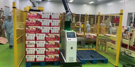 粮油调味品码垛