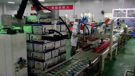 多SKU混线码垛