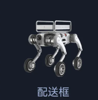 配送框